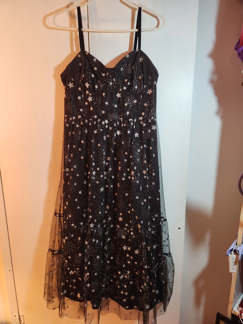 Betsey Johnson Bustier Style Tulle Party Dress 10 NWOT